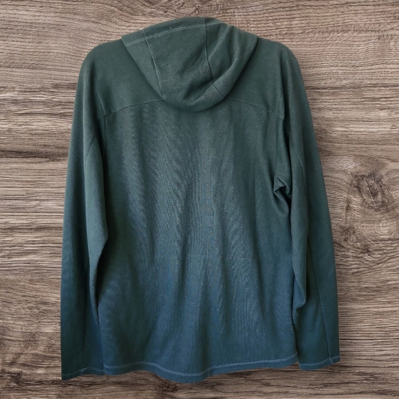 The North Face Men’s Big‎ Pine Midweight Hoodie Wasabi Heather Size S - Picture 4 of 9